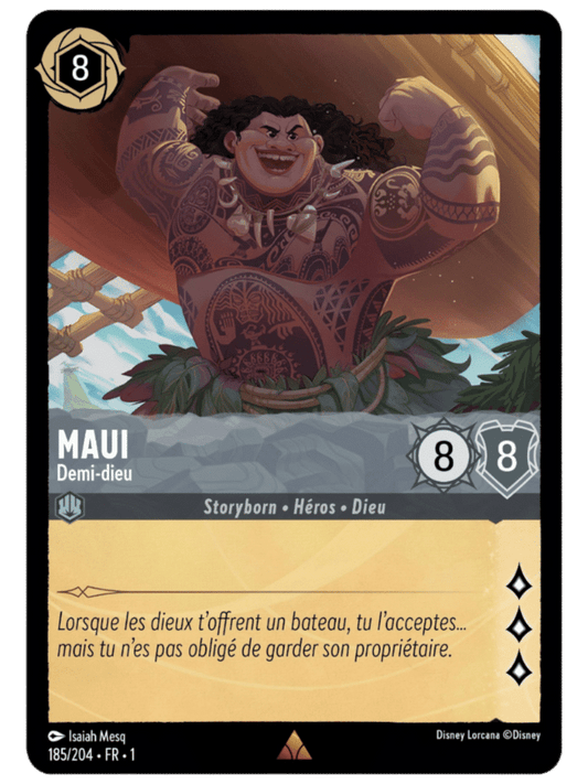 Maui Demi-dieu