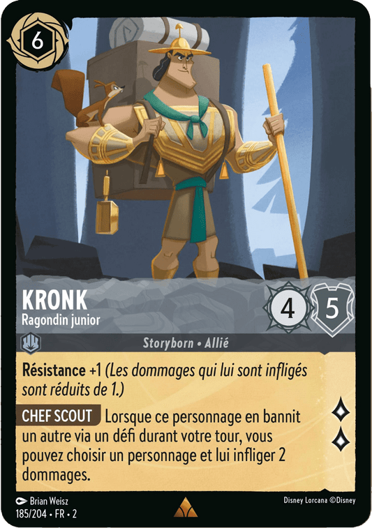Kronk Ragondin junior
