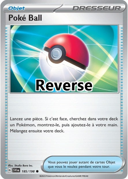 Poké Ball reverse