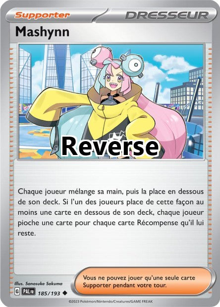 Mashynn reverse