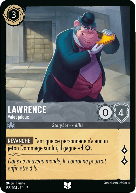 Lawrence Valet jaloux