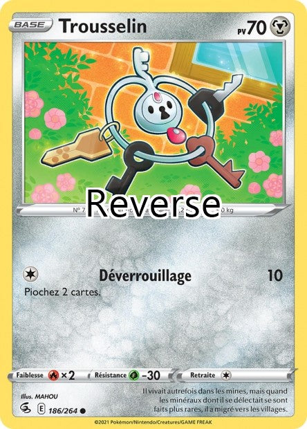 Trousselin reverse