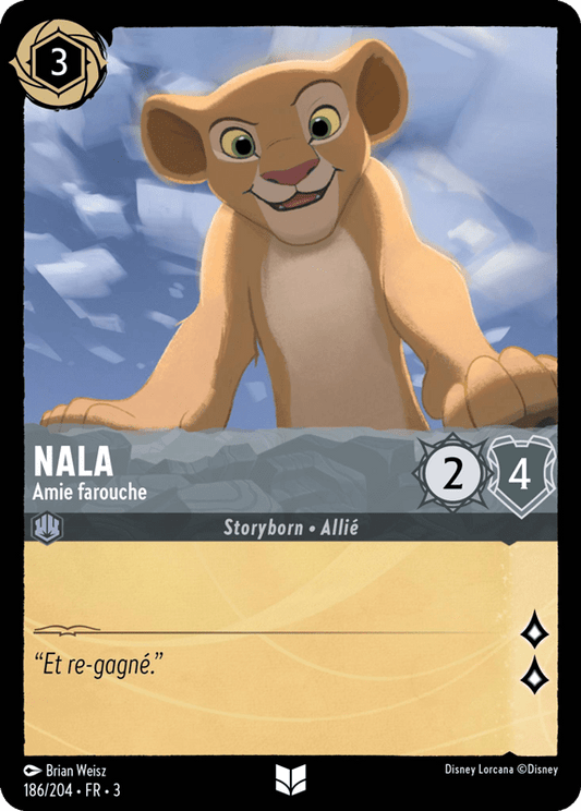 Nala Ami farouche