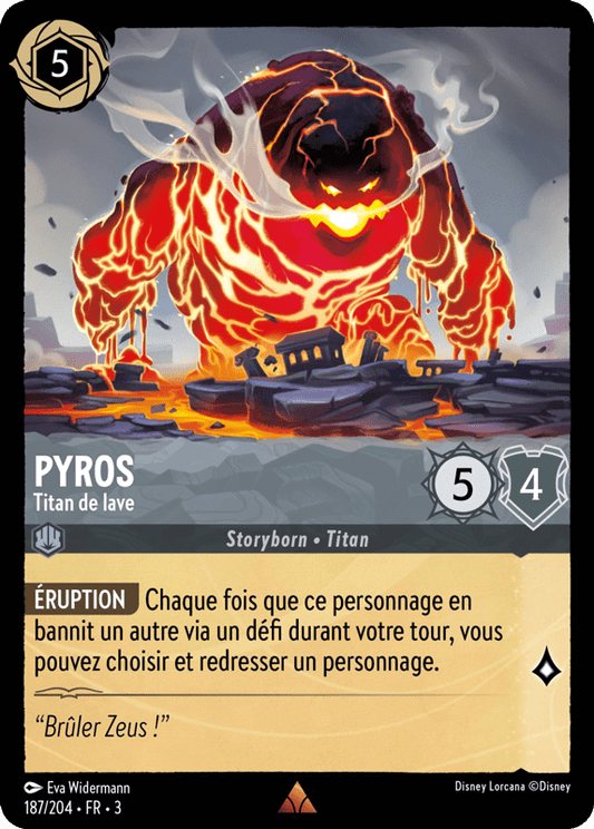 Pyros titan de lave
