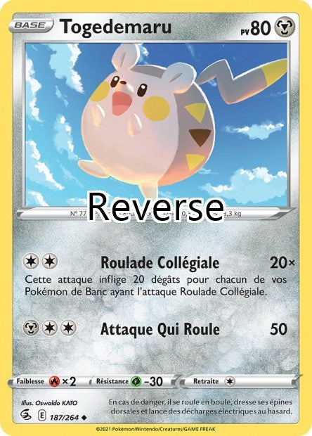 Togedemaru reverse