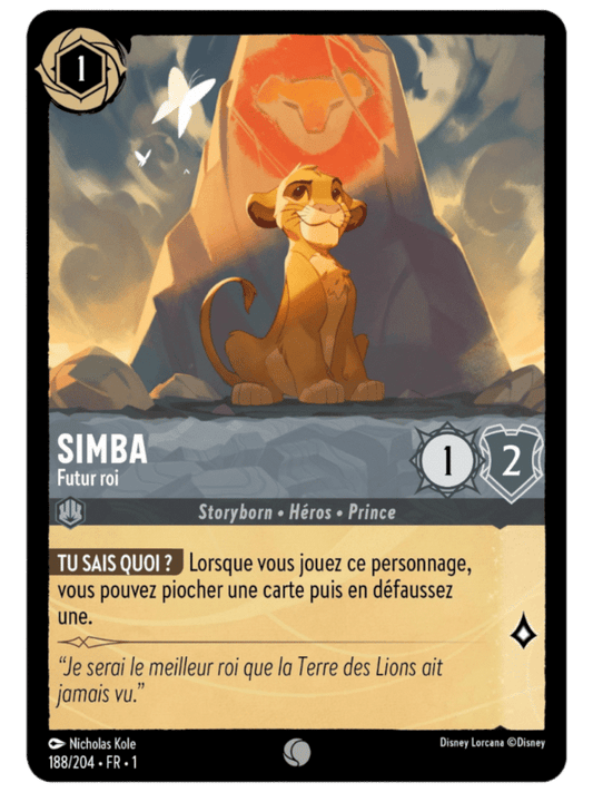 Simba Futur roi
