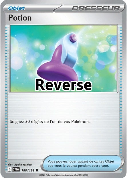 Potion reverse