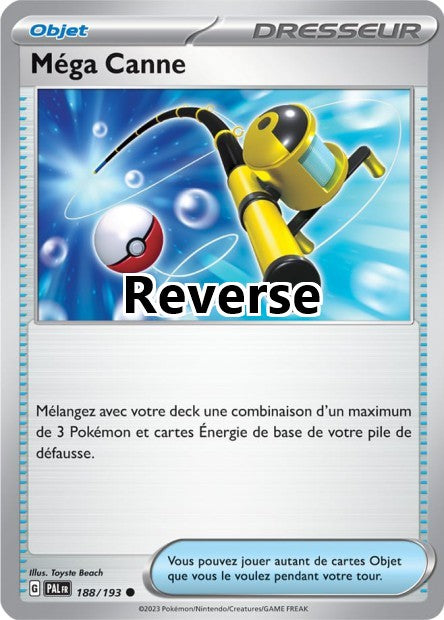 Méga Canne reverse