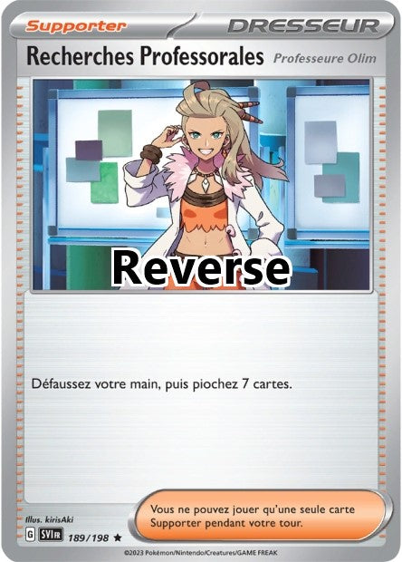 Recherches Professorales reverse