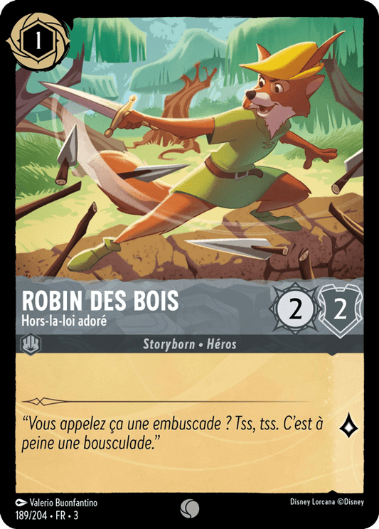Robin des Bois Hors-la-loi adoré