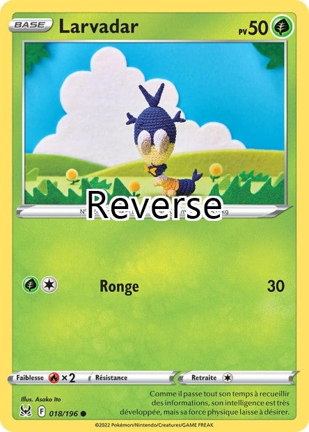 Larvadar reverse