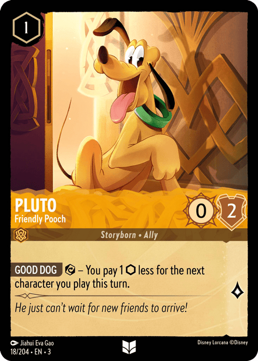 Pluto Gentil cabot