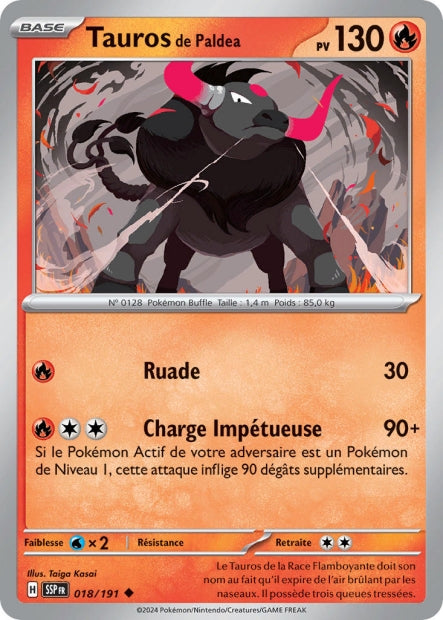 Tauros de Paldea