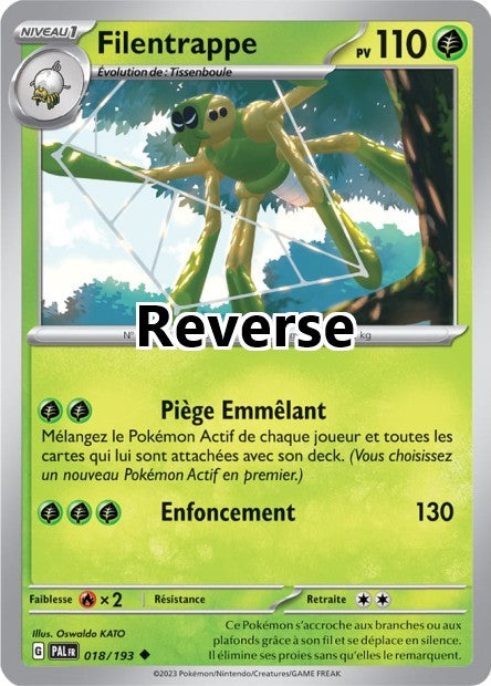 Filentrappe reverse