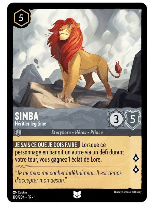 Simba Héritier légitime