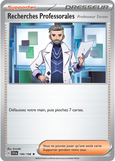 Recherches Professorales
