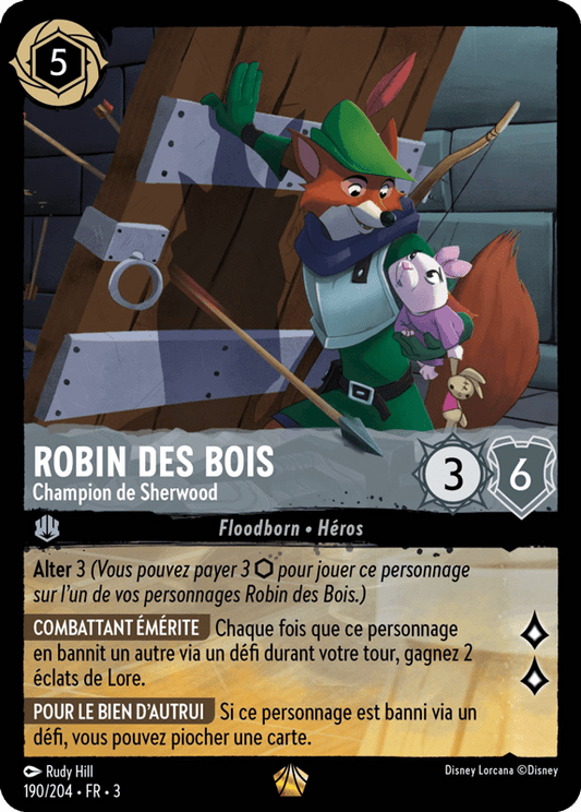 Robin des Bois Champion de Sherwood