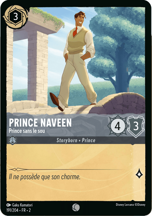 Prince Naveen Prince sans le sou