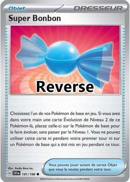 Super Bonbon reverse