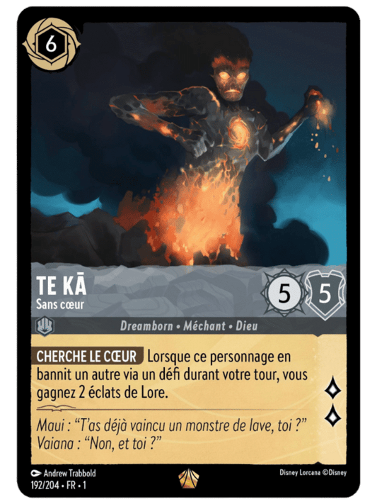 Te Ka Sans cœur
