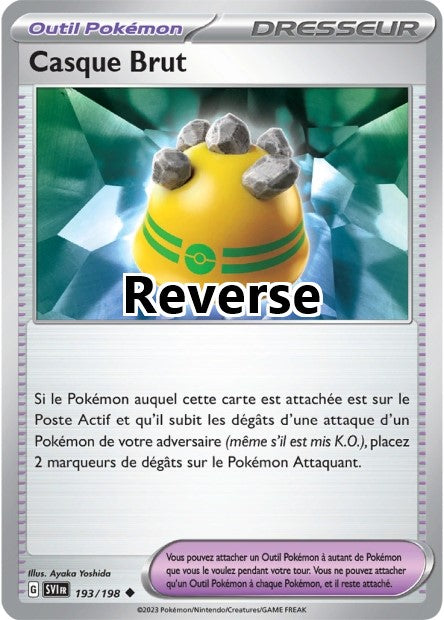 Casque Brut reverse