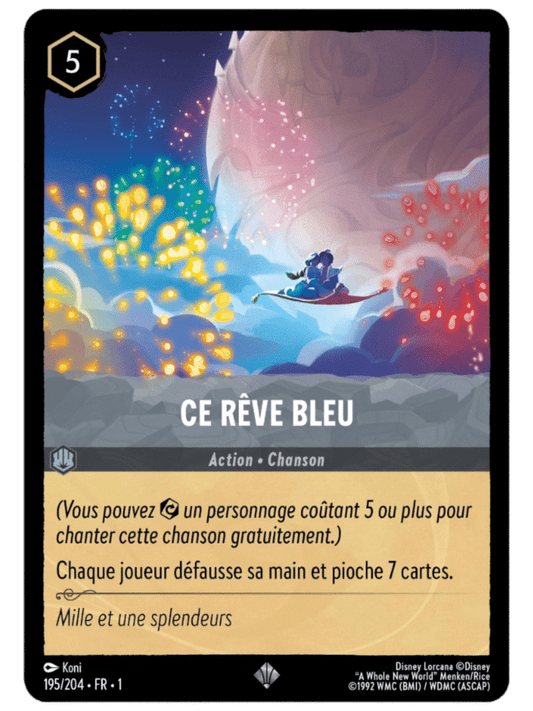 Ce rêve bleu