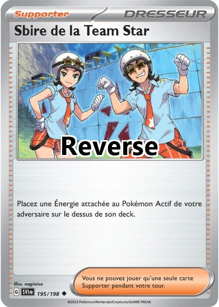 Sbire de la Team Star reverse