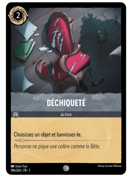Déchiqueté