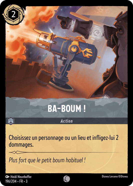 Ba-Boom !