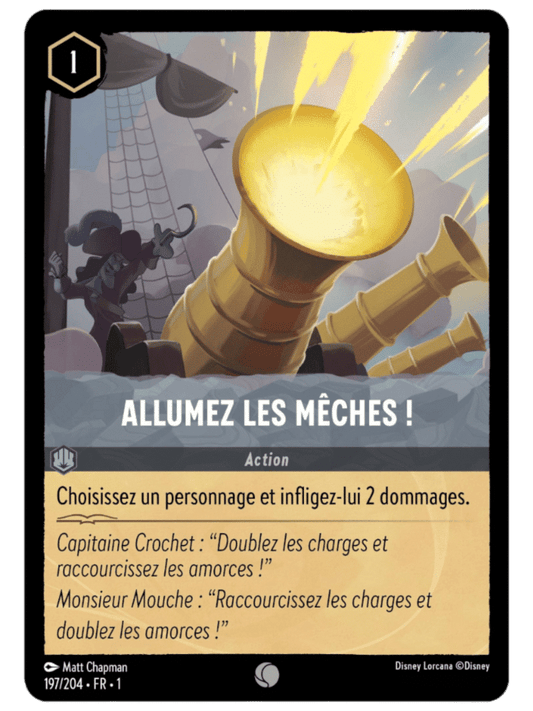 Allumez les mêches !