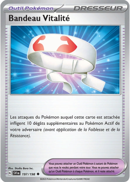 Bandeau Vitalité