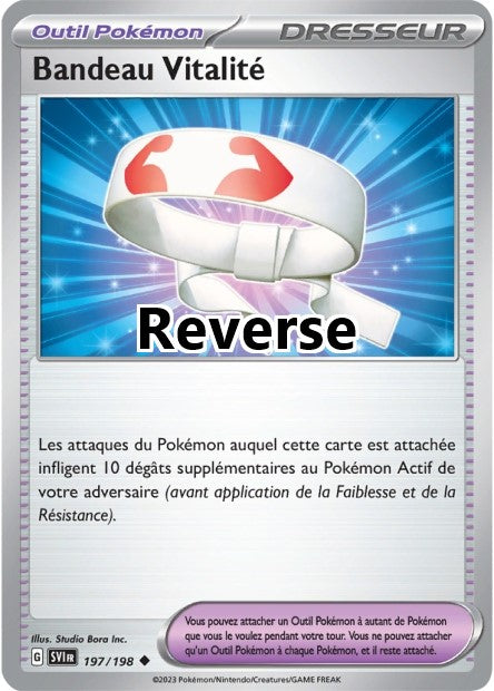Bandeau Vitalité reverse