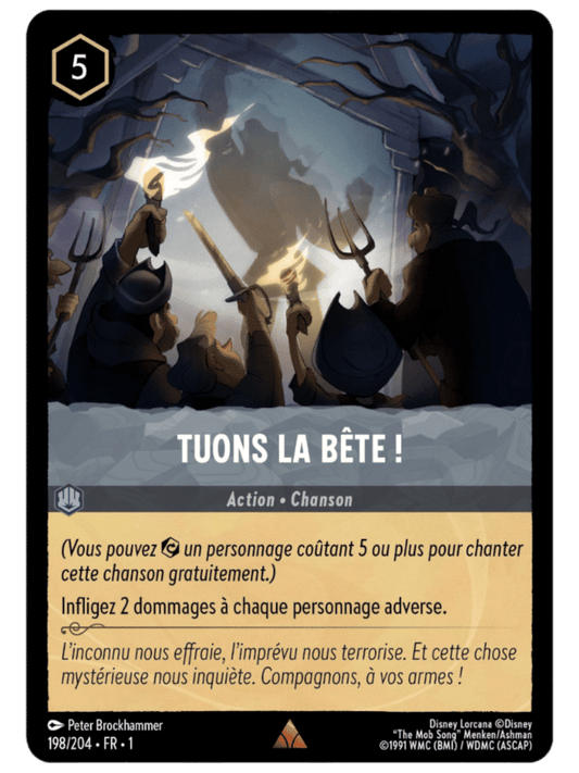 Tuons la bête !