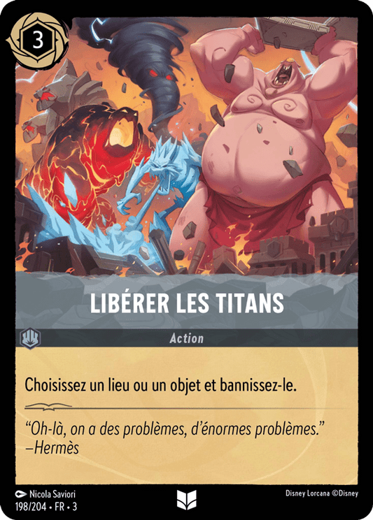 Libérer les titans