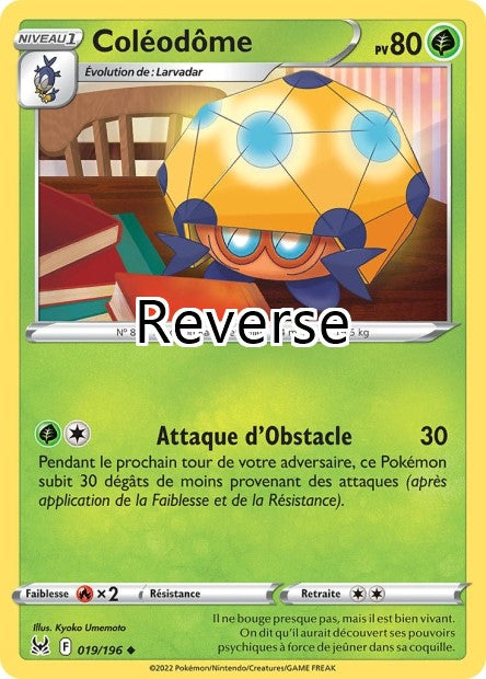 Coléodôme reverse