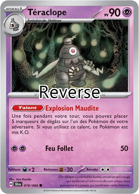 Teraclope reverse