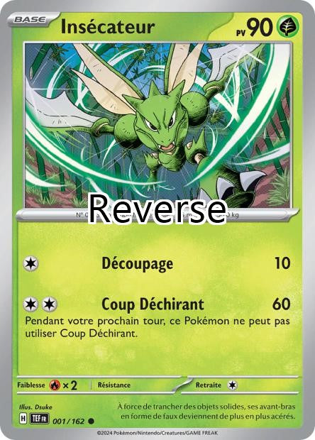 Insécateur reverse