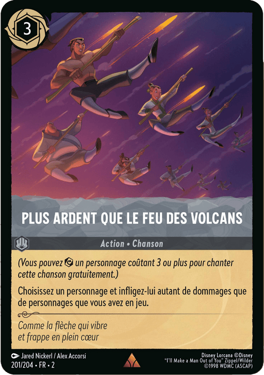 Plus ardent que le feu des volcans