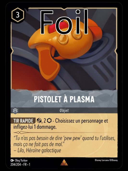 Pistolet à plasma Foil