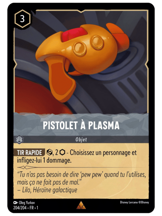 Pistolet à plasma