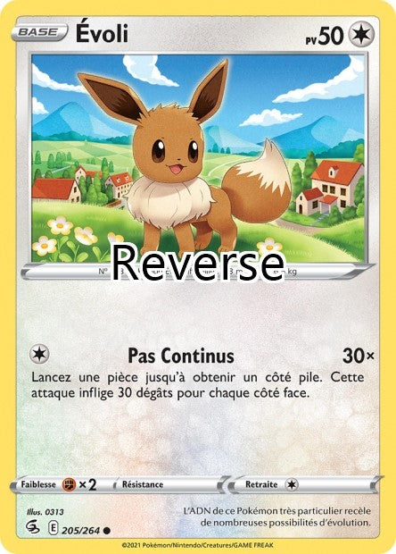 Évoli reverse
