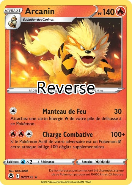 Arcanin reverse