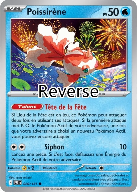 Poissirène reverse
