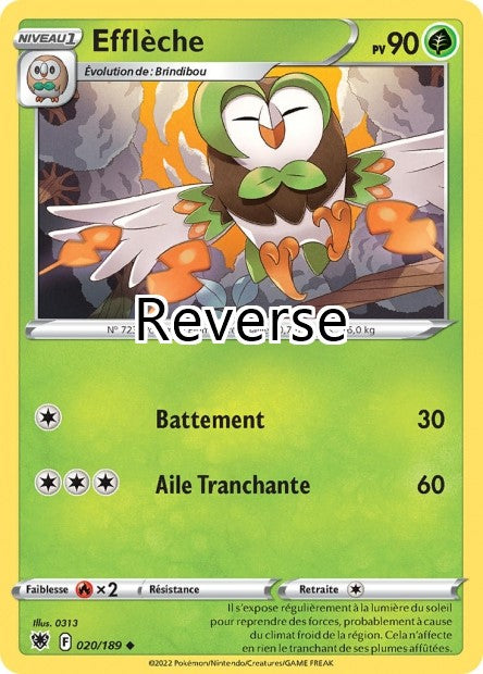 Effleche reverse