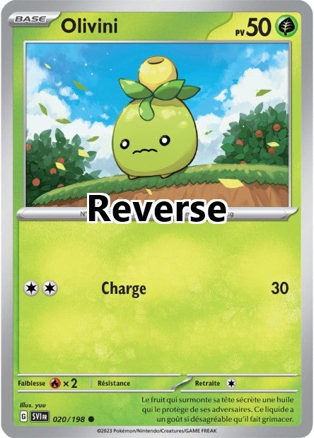 Olivini reverse