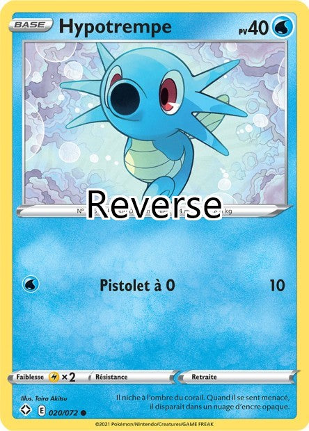 Hypotrempe 020 reverse