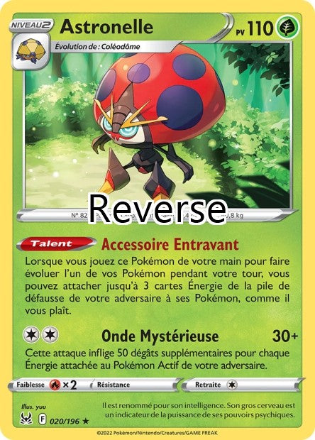 Astronelle reverse