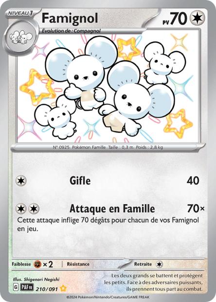 Famignol shiny