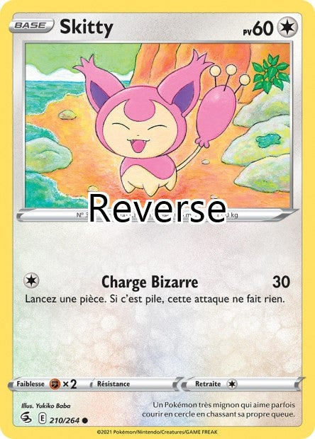 Skitty reverse