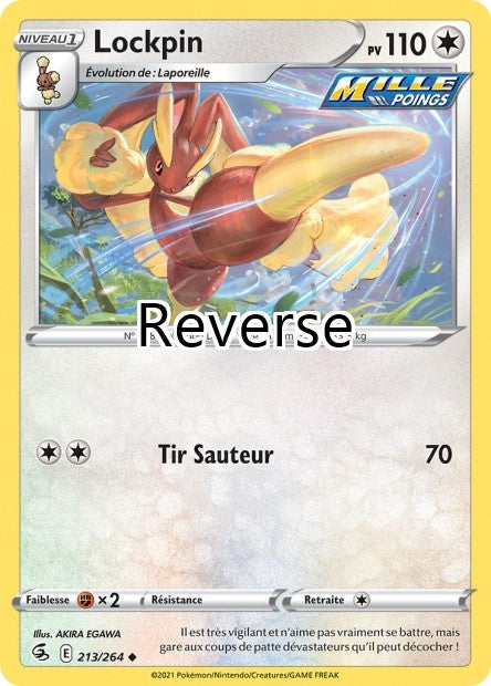 Lockpin reverse